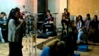Obra teatro tu no estas solo. de las mujeres Iglesia Almafra  (Elda)