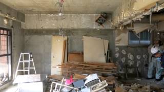 レンタルサロン・シェアサロンist village内装工事風景20130319の7F【#009】
