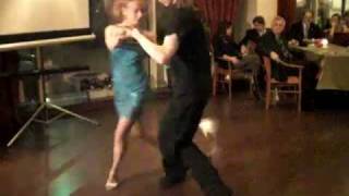 "TANGO ...is a small LIFE" in "Burgua"Vladimir and Katya