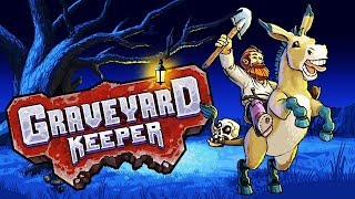 [Graveyard Keeper] Как быстро поднять уровень любого торговца / Traiders level up
