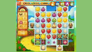 Farm Heroes Saga Level 1713 no Companion 1 Star 3 Shovels