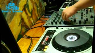 DJ Dnut's in Dnut's Home Studio 2014