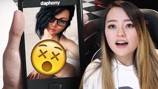 DAUGHTERS FOR DESSERT - Girlfriend Reacts to Adult Games #2