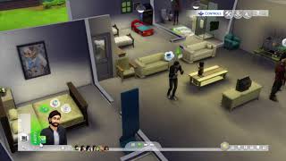 Choosing Jobs! | Sims 4 on Ps4 | 2
