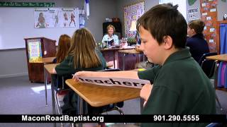 Macon Road Baptist School Spot 3