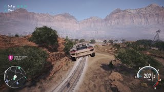 NFS Payback - 3 Stars at all 30 Jumps (with Map Locations)