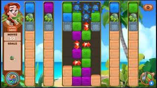 Lost Island Blast Adventure Level 1052 - NO BOOSTERS ?️ | SKILLGAMING ✔️