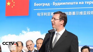 Hungary-Serbia Railway: China's international infrastructure cooperation