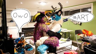 FURSUIT LAP DANCING TUTORIAL!