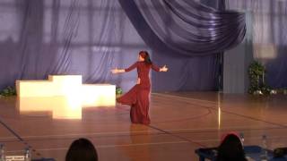 Екатерина Луцко. Профи. Фолк Шааби Балади. Arbat cup