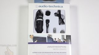 Проверка Микрофон Петличка Audio-Technica ATR3350.