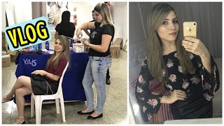Vlog 3 dias comigo: Corte Bordado, xô desanimo, jantar...|#PahTodoDia # 8