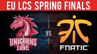 UOL vs FNC - Game 4 | LCS EU 2015 Spring Playoffs - Grand Final | Unicorns of Love vs Fnatic