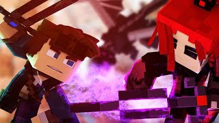 ♪ "RUNNING TO NEVER" - A Minecraft Original Music Video ♪