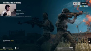 WAR MODE XBOX ONE X PUBG - ROAD TO 750 WINS - 724/750 SOLO-DUOS-SQUADS