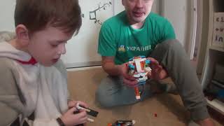 Роботизированное LEGO BOOTS обзор универсального набора для творчества + бонус - веселый хомяк