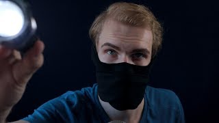 АСМР: Тихий Голос и Визуальные Триггеры с Фонариком