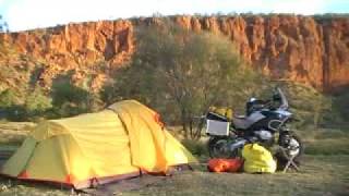 BMW R1200GSA thru outback Australia
