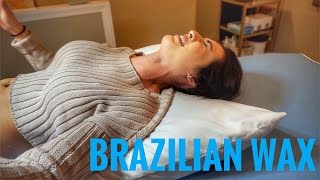 Beauty Hurts: Brazilian Wax