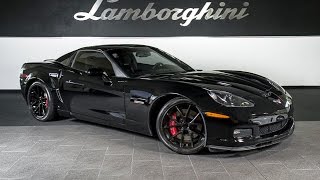 2009 Chevrolet Corvette Z06 Metallic Black LT0668