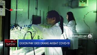 Exxonmobil PHK 1.900 Karyawan