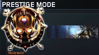 Black Ops 3: Prestige Master (WHAT HAPPENS?!)