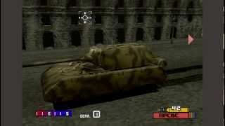 Maus нагибает в Panzer Front.