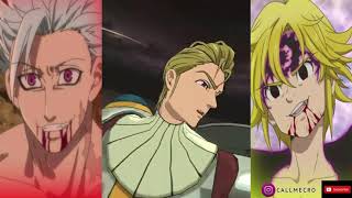All Scene Ulti Combo Duo Character The Seven Deadly Sins:Hikari to Yami no Grand Cross JPN(Part2)