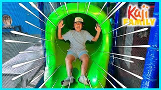 Fun Summer Vacation with the Kaji Family!
