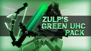★Minecraft Texture Pack |[32x] Green Pvp Resource Pack 1.8+ (UHC/SG) | zulp ★