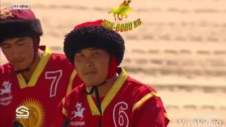 Kök Börü Kyrgyztan - Manas Niyazov