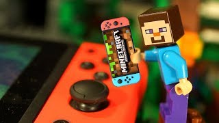 НУБ МАЙНКРАФТ против NINTENDO SWITCH Мультфильмы Лего Мультики Видео для Детей