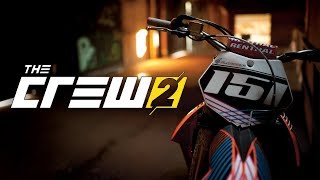 THE CREW 2 - MEU PRIMEIRO ROLE DE MOTO!