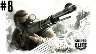 Sniper Elite V2 - Walkthrough - Part 8 - PISTOL NO-SCOPE