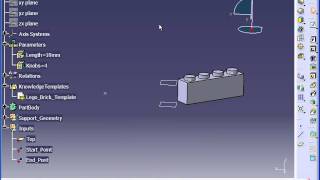 CATIA Document Template Example (PKT)