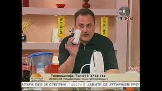 Željko Milović - Tehnomanija -Studio B - Aquaphor II deo 2013.