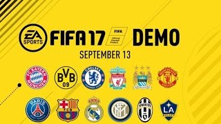 Fifa 17 - Demo Xbox 360 (Old Gen.)