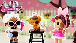 LOL Surprise! | Stop Motion Pet Daycare Cartoon | #PetsOfLOL