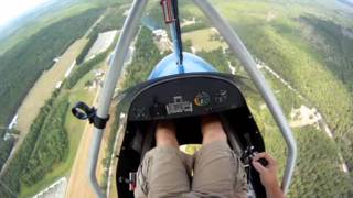 Phantom flying at the "Patch"
