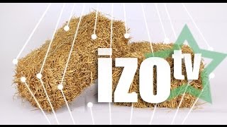 Casa din baloti de paie | STEICOprotect | izotv