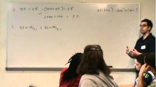 Mental Math Exercises