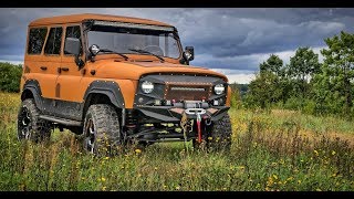 UAZ HUNTER  METALPASJI