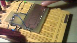 Testing PIC12F1822 Capacitive Sensing Module
