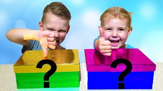 Челлендж Реакция детей на ПЛОХИЕ и ХОРОШИЕ подарки