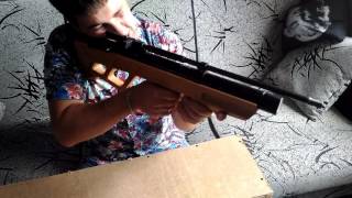 Ложа для ИЖ-61 с китом от Крюгера