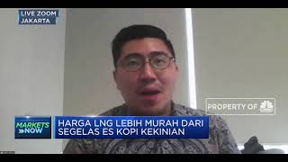 Harga LNG Anjlok, Begini Prospek Saham PGAS