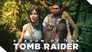 Shadow of the Tomb Raider #5 ● ИСПЫТАНИЯ ОРЛА, ПАУКА И НЕРВОВ