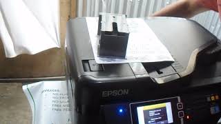inkuten not work wor my EPSON WF7610