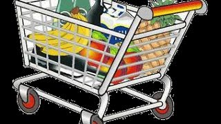 Цены на продукты питания в Германии/ Какие продукты можно купить на 52 евро в Германии