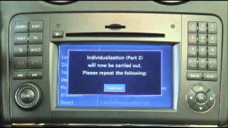 Mercedes-Benz Instructional Video: Voice Control Individualization (GL, M, R, CLS, SLK, SL-Classes)